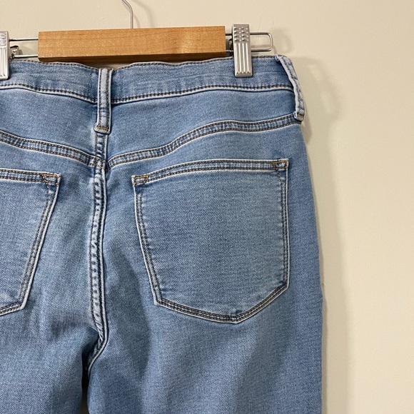 J. Crew Womens Jeans Size 29 Blue 9” Mid Rise Skinny Denim Bottoms - Picture 7 of 11